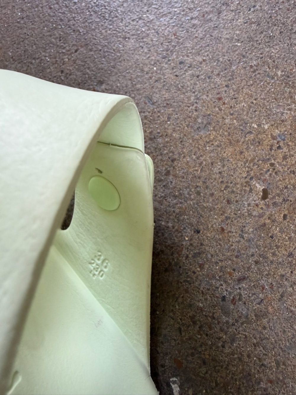 Birkenstock Arizona Eva Sandal in Faded Lime Size 36 European Green Summer - Picture 8 of 10
